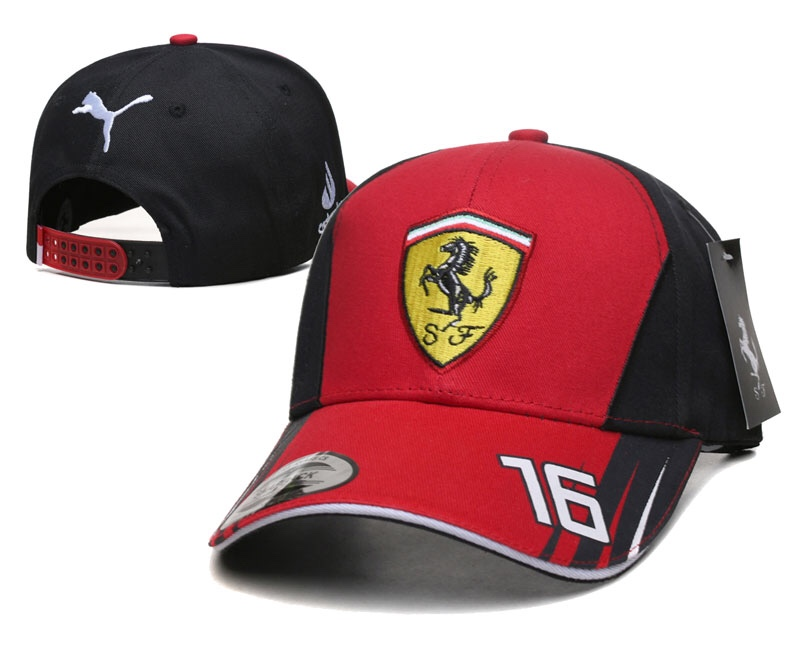 Cappelli Red Bull, Ktm, cappello Ferrari