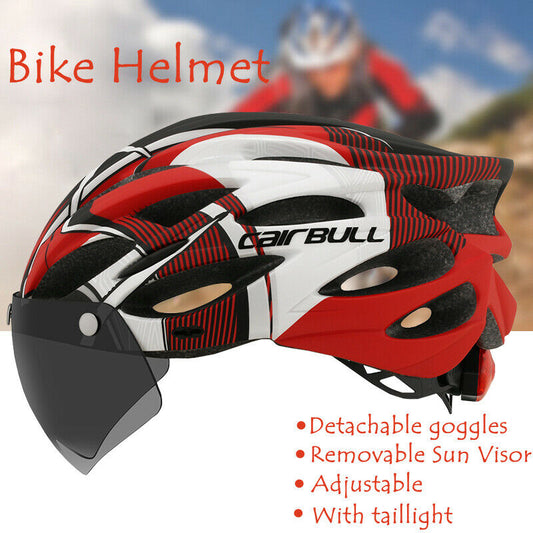 casco bici Intergrally-modellato casco Mountain Casco Dimensioni: (54-61cm) - Loweconomy