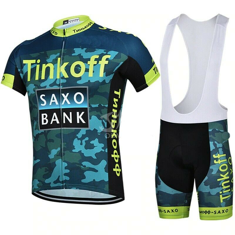 Completino bici estate Tinkoff Men Pro Cycling - Loweconomy