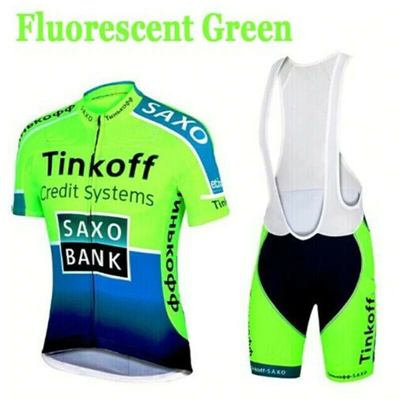 Completino bici estate Tinkoff Men Pro Cycling - Loweconomy