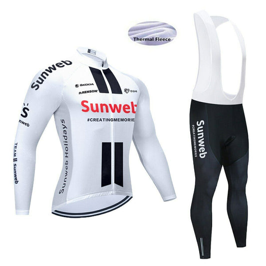 Completino bici inverno Sunweb - Loweconomy